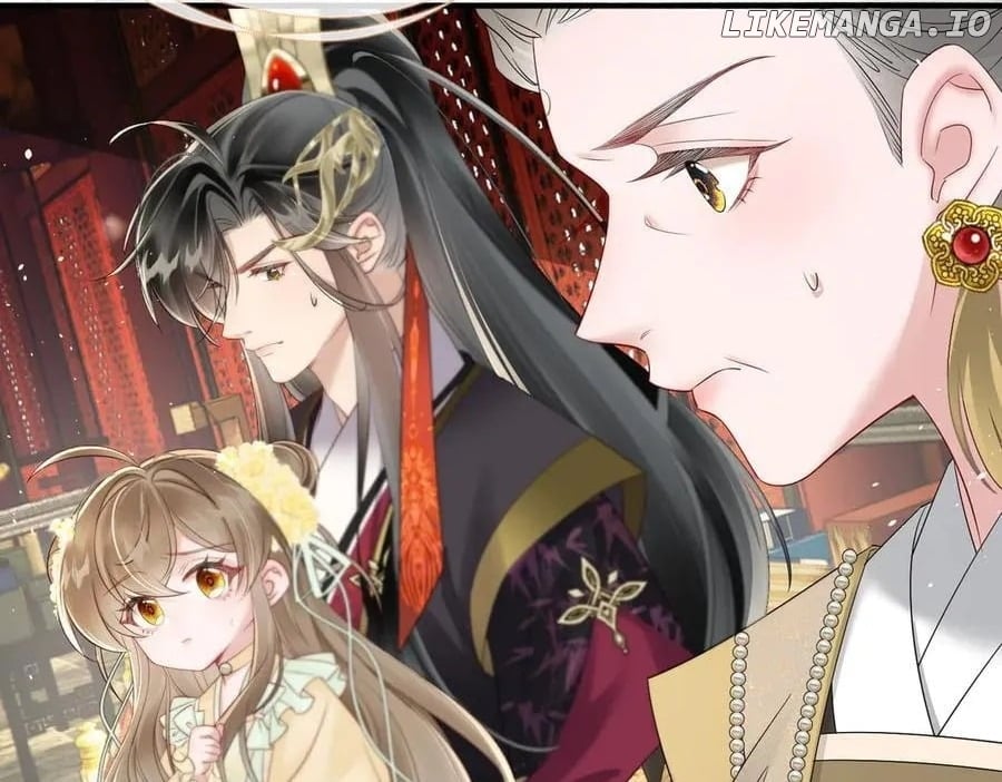 The Tyrant’s Family Lasts Thanks To Her Inner Voice Chapter 17 - page 76